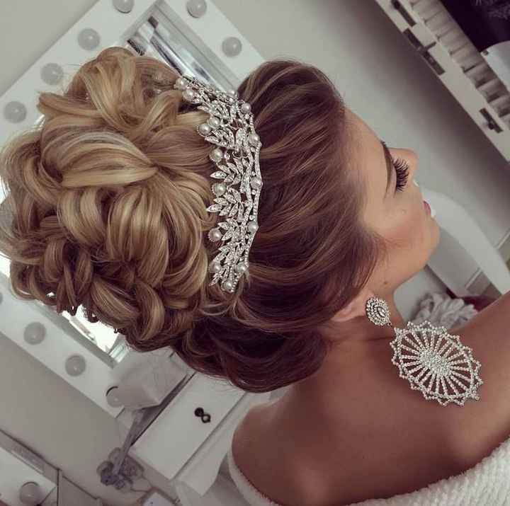 penteado Noiva. - 3