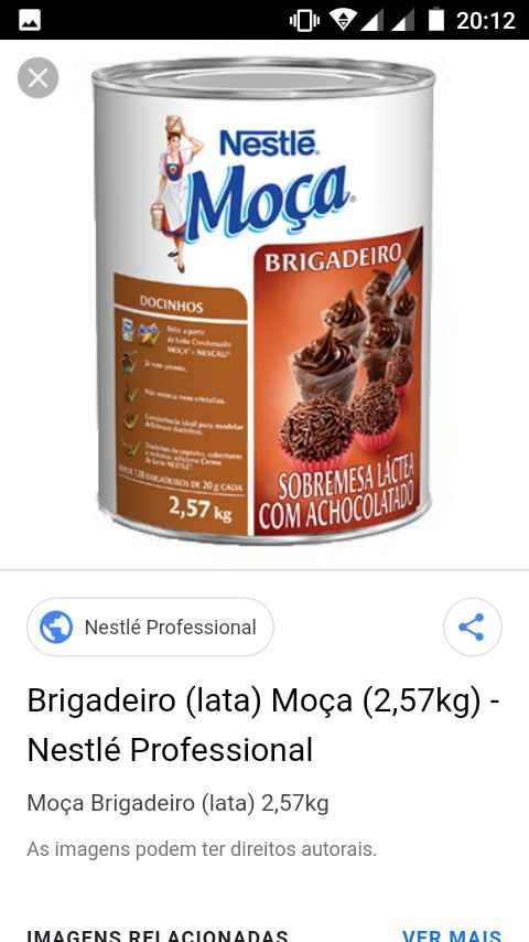Socorro com os docinhos! Please - 2