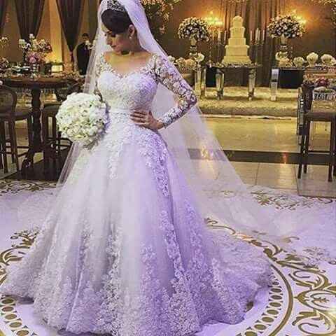 Meu vestido de noiva - 1