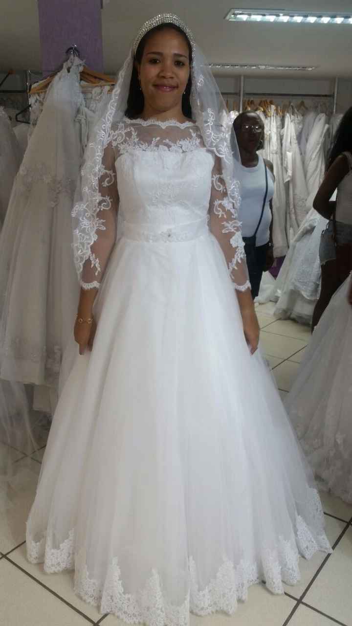 Este é o meu vestido