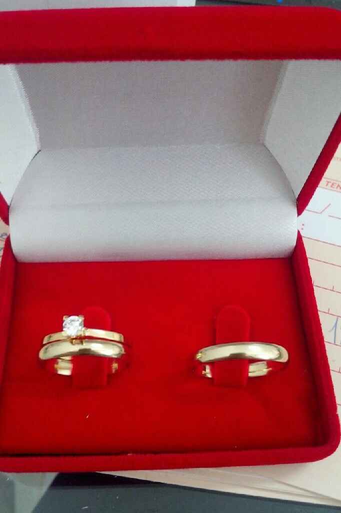 Minhas alianças ? - 1