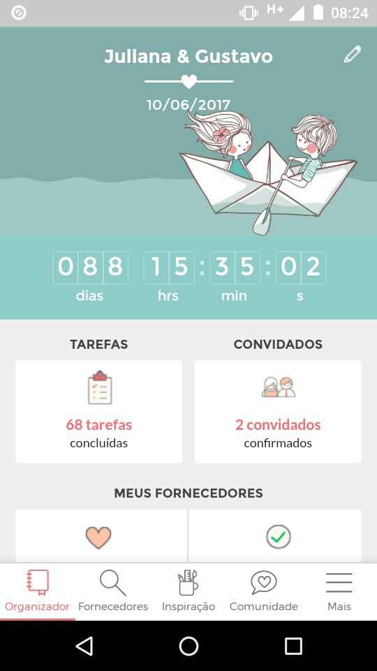 Diferença app e webcasamentos - 1