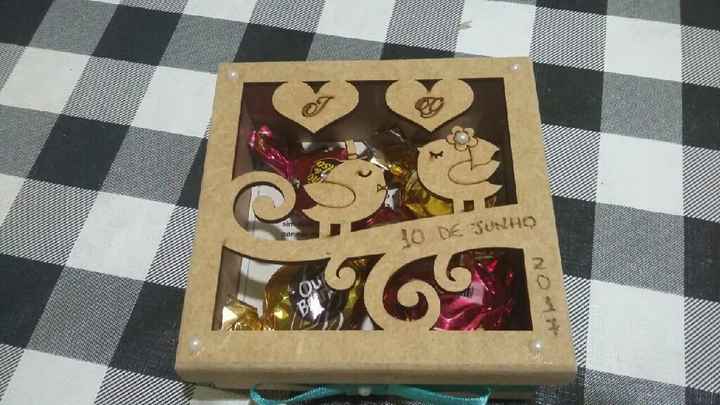 Diy convite dos padrinhos - #casamentojueguto - 2