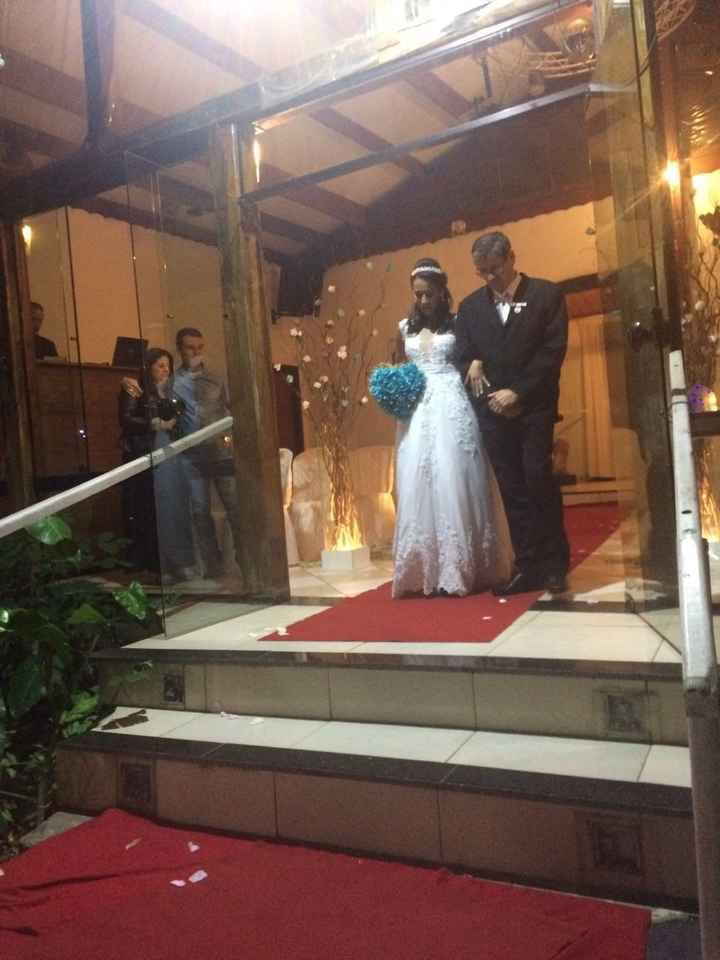 Minha entrada *-*