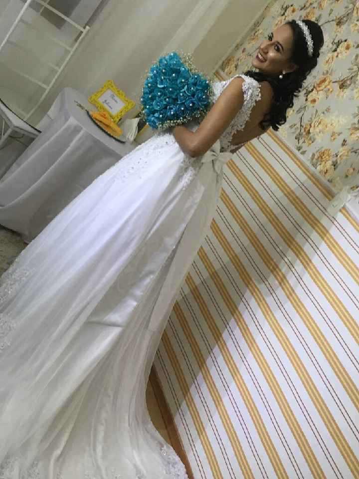 Vestido de noiva para o inverno #congelando - 1