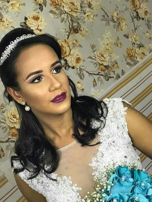 Qual o seu penteado para o grande dia? - 1