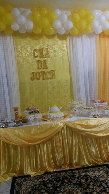 Meu chá de cozinha - 12