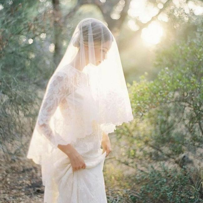 Véu pra casamento diurno 8