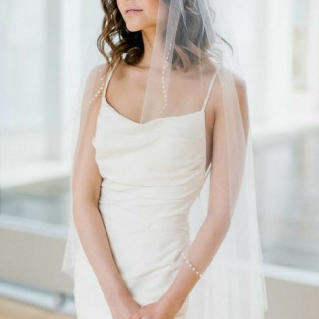 Véu pra casamento diurno 9