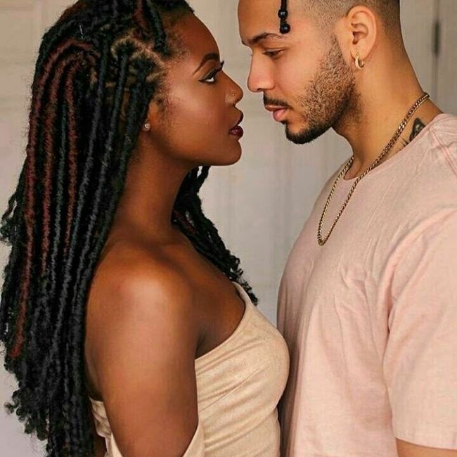 Pre wedding com box braids 9