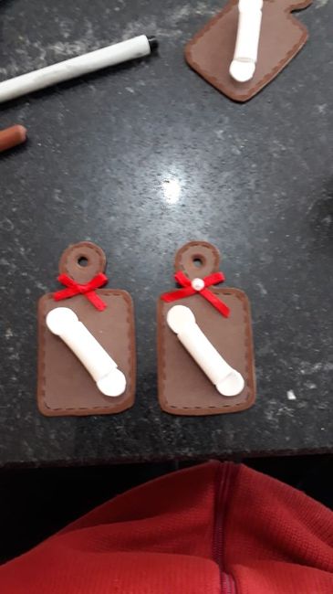 Lembrancinha do meu chá de panela