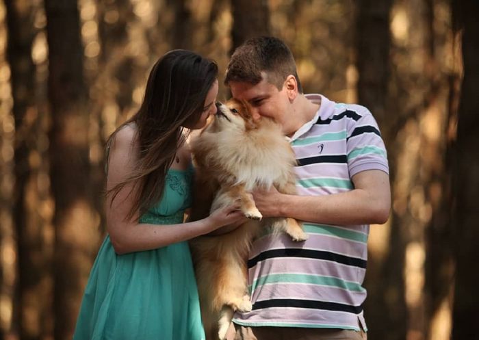 1 ano! 4
