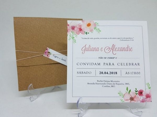 tag convite de casamento 1