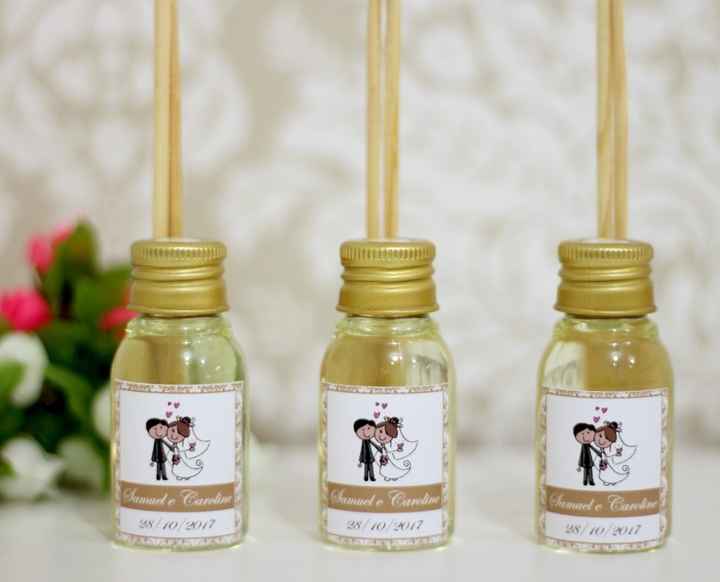 Mini aromatizador