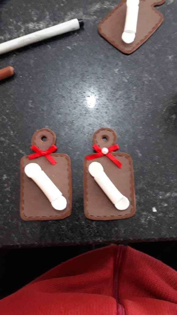 Lembrancinha do meu chá de panela