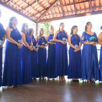 Madrinhas e Mães - Vestidos Iguais