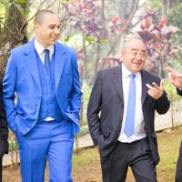 Pais e Noivo