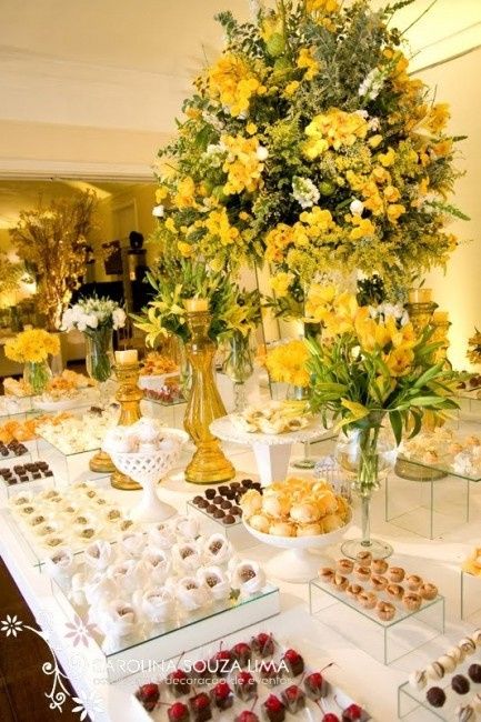 mesa de doces