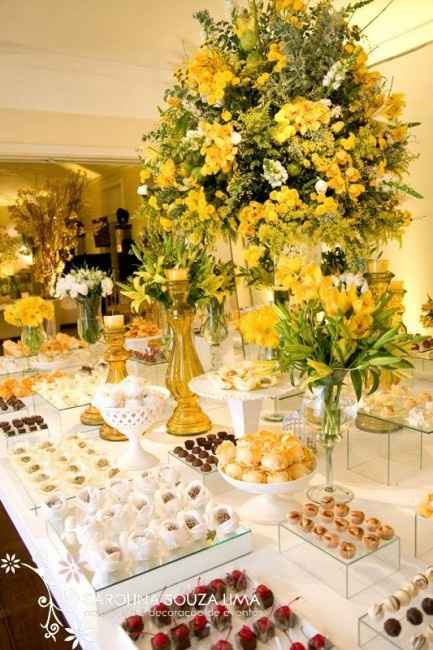 mesa de doces