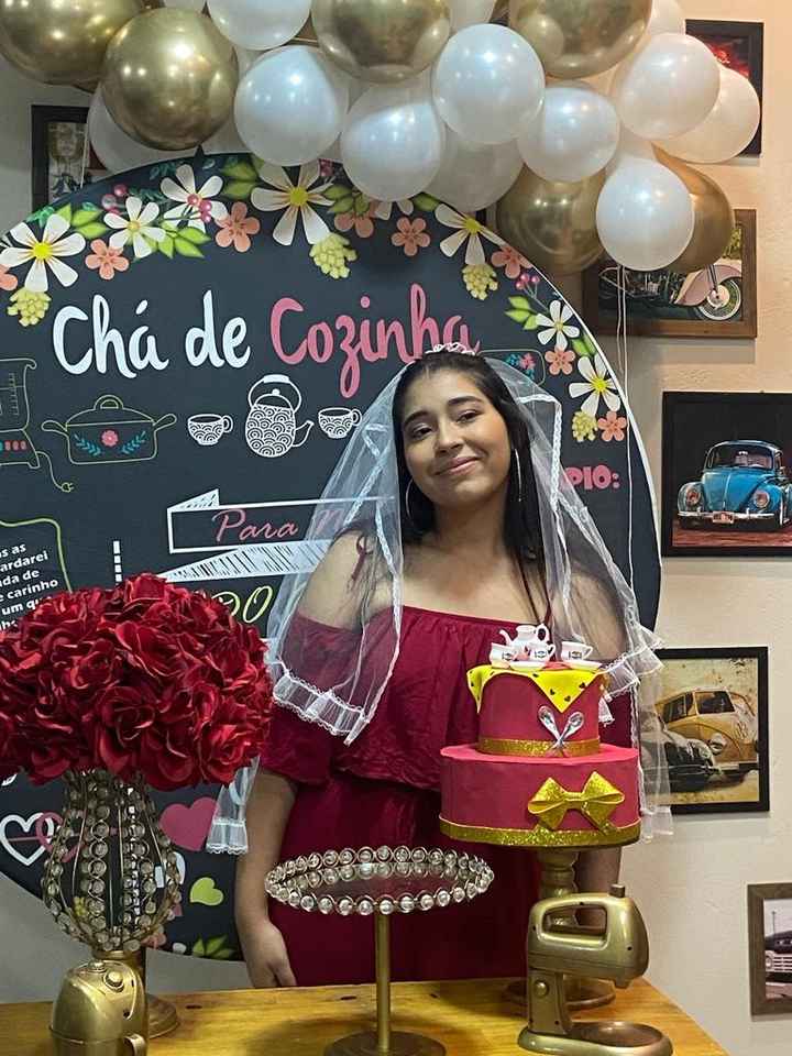 Cha de panela ❤️ - 1