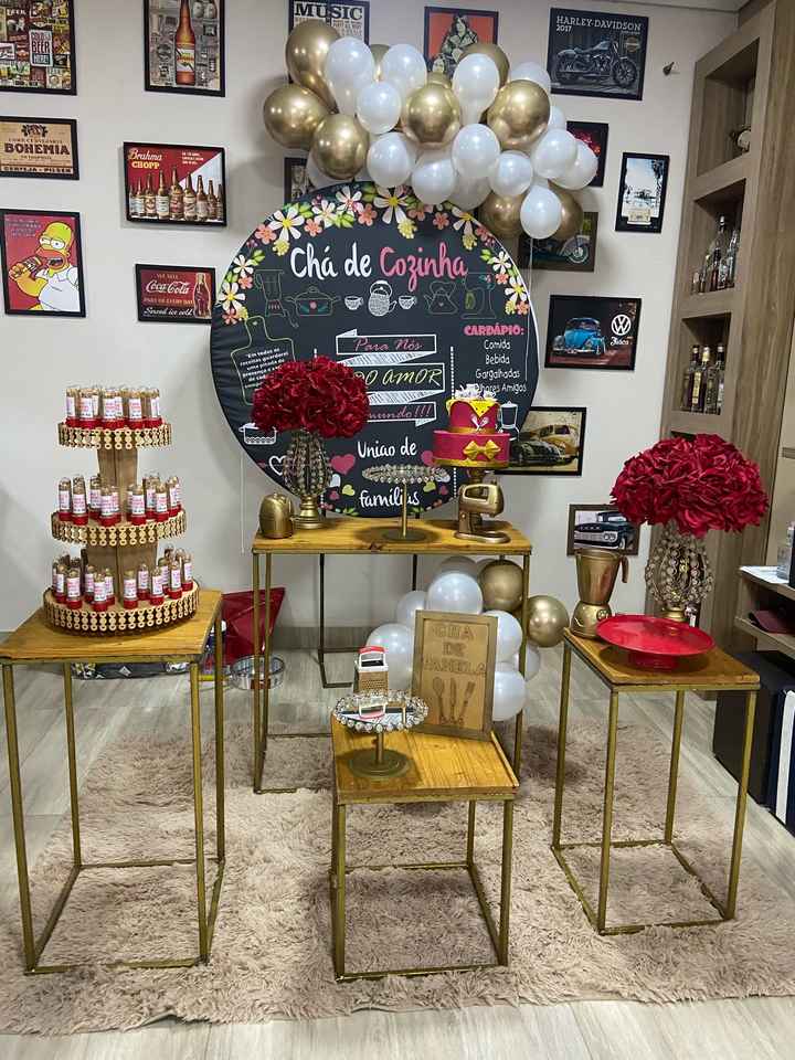 Cha de panela ❤️ - 2
