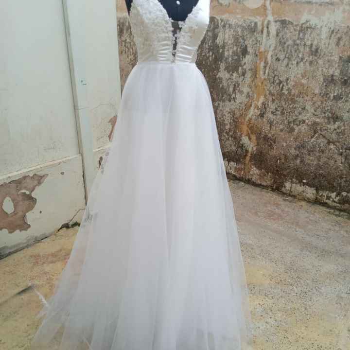 Meu vestido de noivaaa - 2