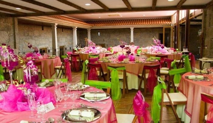 Verde e rosa