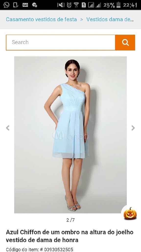 Vestidos de madrinhas iguais? - 2