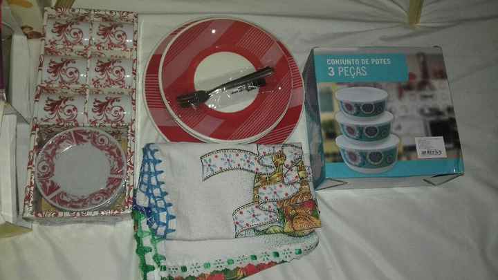 Meus presentinhos! *-* - 2