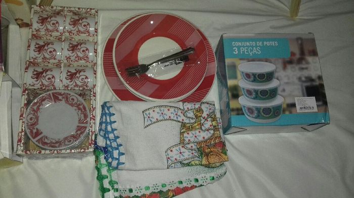 Meus presentinhos! *-* - 2