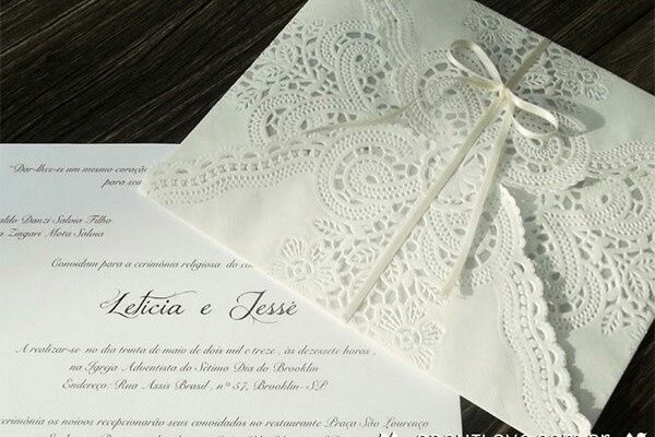 Meu convite de casamento - 1