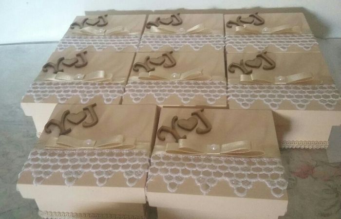  Lembrancinha dos padrinhos diy #prontas - 3