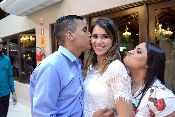 mamãe fazendo graça 