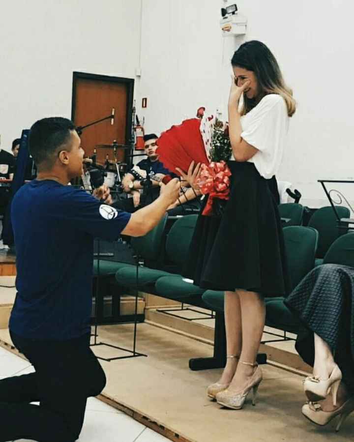  o tão sonhado pedido de casamento ❤ - 2