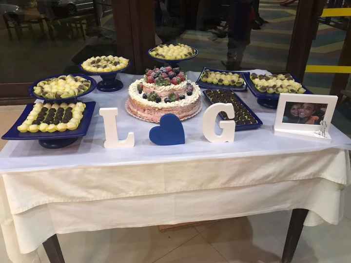mesa de doces 