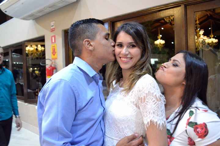 mamãe fazendo graça 