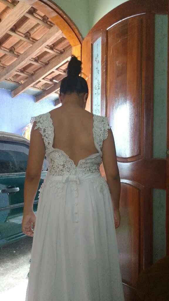Meu vestido de noiva! vem ver! - 3