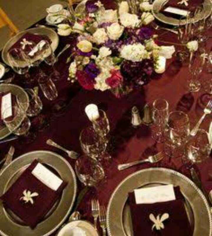 Decoração da recepção - 1