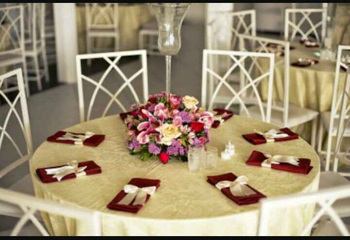 Decoração da recepção - 4