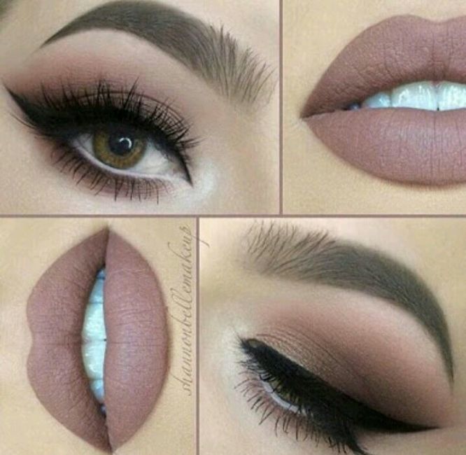 Make e penteado - 2
