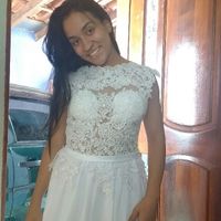 Meu vestido de noiva! vem ver! - 2