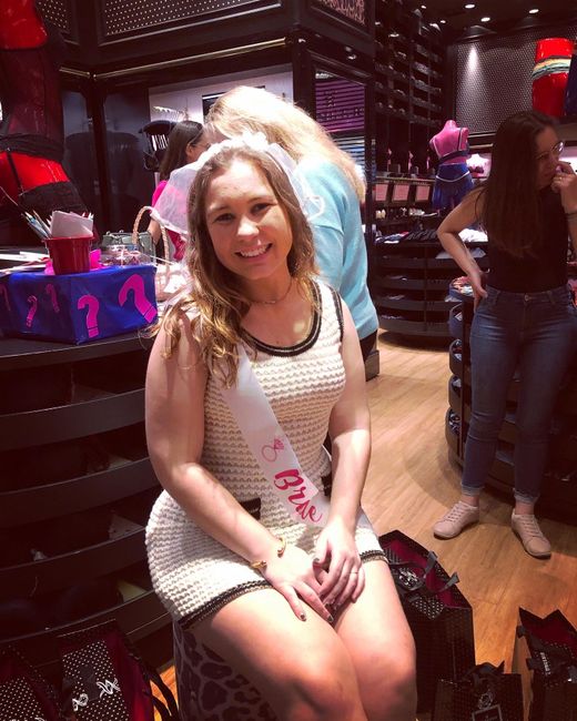 Meu chá Lingerie! 3