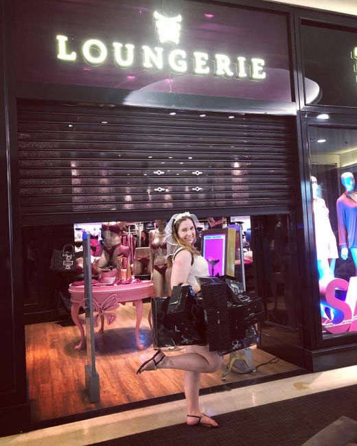 Meu chá Lingerie! 4
