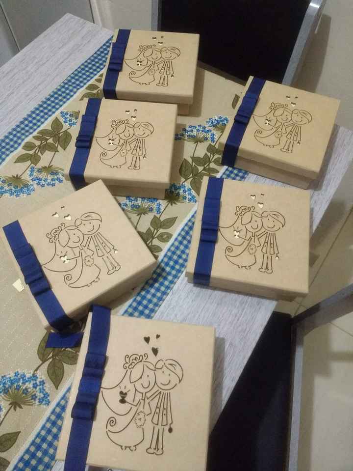 Caixinha padrinhos, help - 2