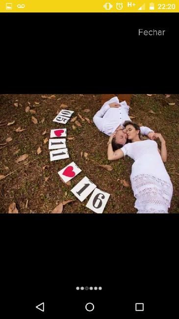  Ensaio pré wedding é amanhã, ansiedade a mil - 3