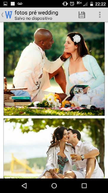  Ensaio pré wedding é amanhã, ansiedade a mil - 6