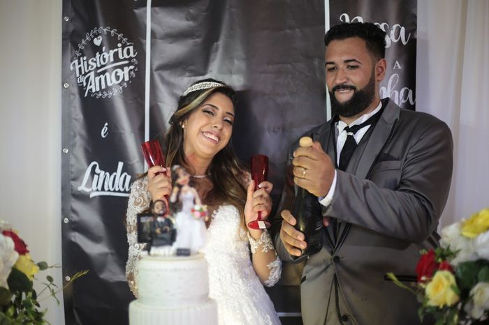 Chegando na festa