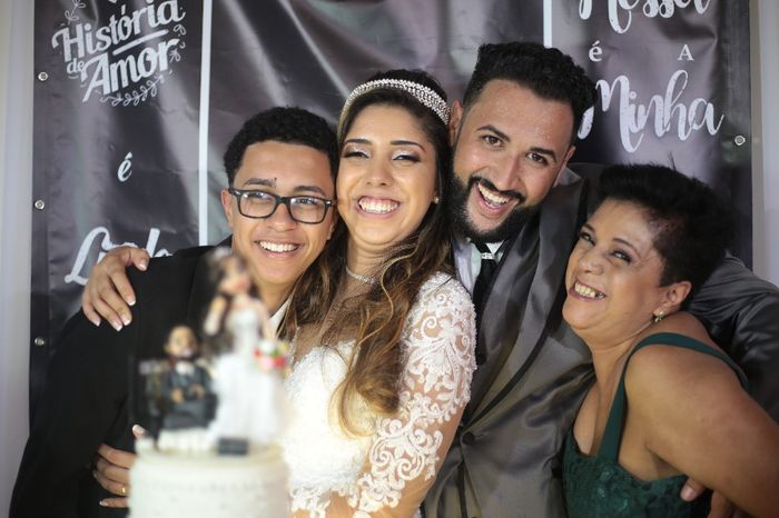 Chegando na festa