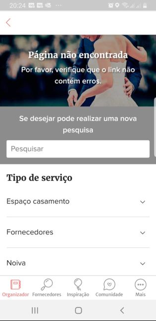 Problemas em Vincular outra conta 2