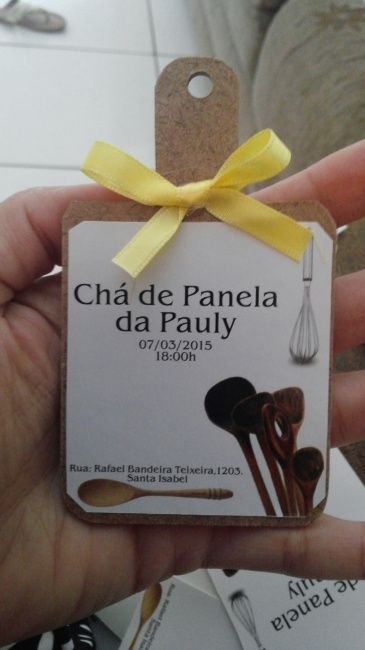 Convite do chá - 2